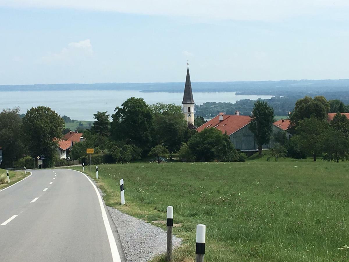 Ferienwohnung Ewa Grassau  Buitenkant foto