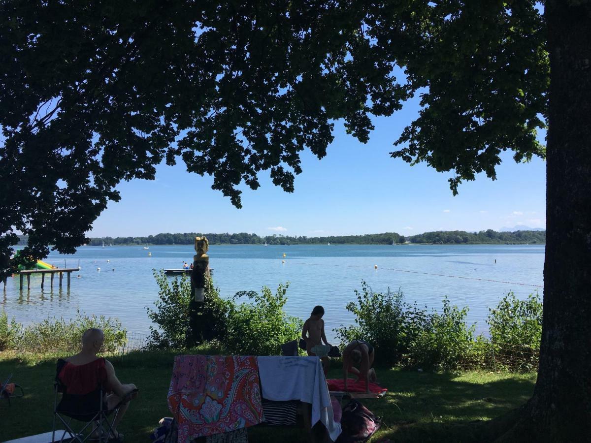 Ferienwohnung Ewa Grassau  Buitenkant foto