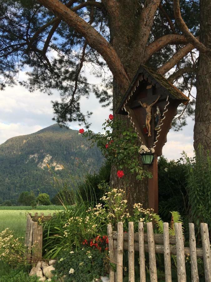 Ferienwohnung Ewa Grassau  Buitenkant foto