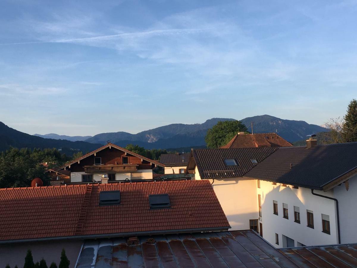 Ferienwohnung Ewa Grassau  Buitenkant foto