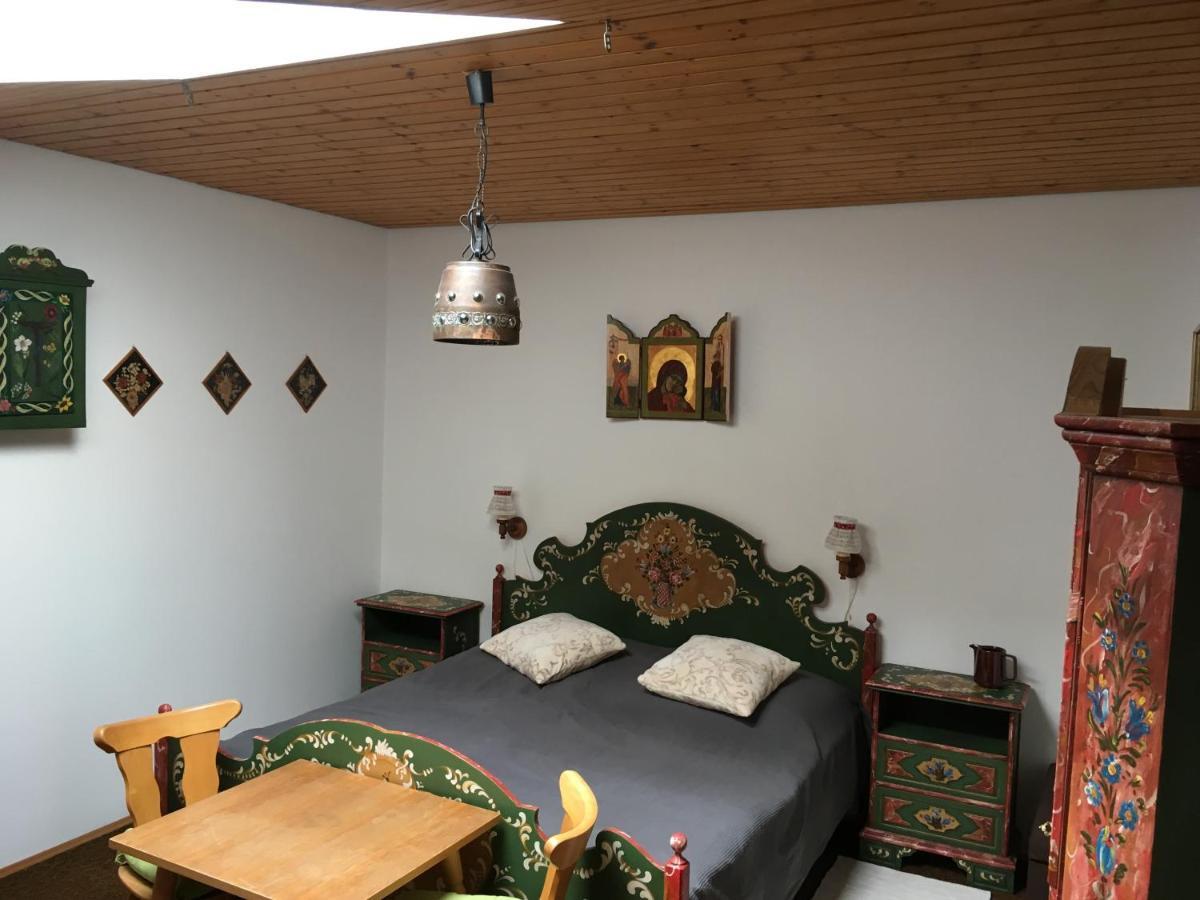 Ferienwohnung Ewa Grassau  Buitenkant foto