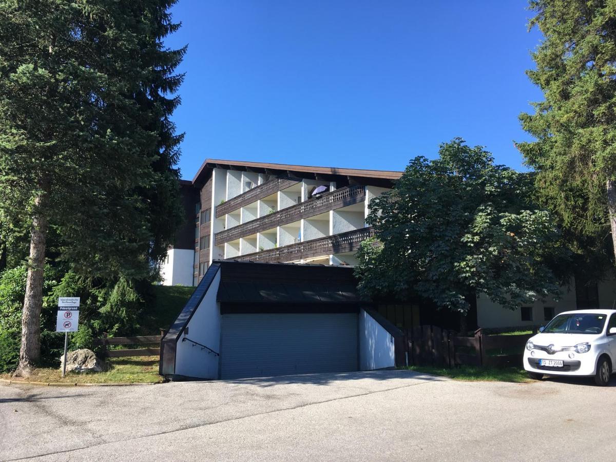 Ferienwohnung Ewa Grassau  Buitenkant foto